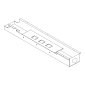 Single sided Horizontal Cable Manager 03